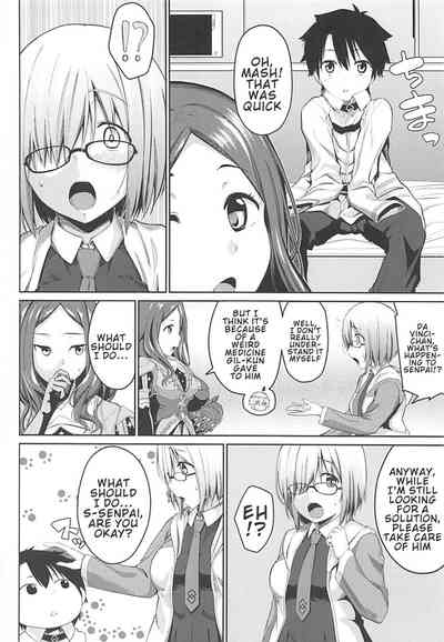 Rough Anal Series — Mash Gets Fucked Hard In The Ass With Creampie [C94] [satomachine. (Satou Samu)] [English] [BigBro000]