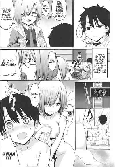 Rough Anal Series — Mash Gets Fucked Hard In The Ass With Creampie [C94] [satomachine. (Satou Samu)] [English] [BigBro000]