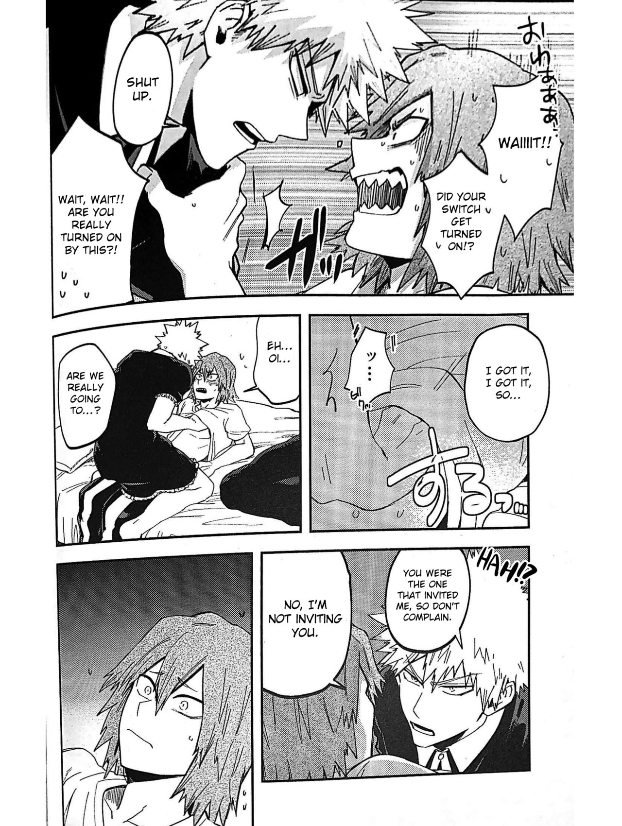 Rough Series — Angry Blonde Hero Gets Dominated And Fucked Hard In Explicit Hentai Comic  [Douyara Deban no Youda! 14]