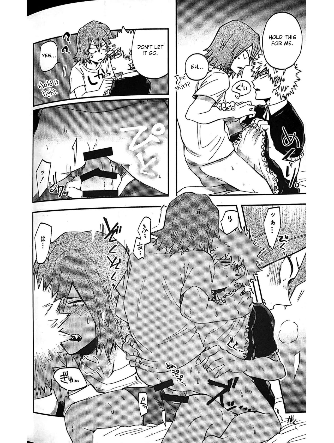Rough Series — Angry Blonde Hero Gets Dominated And Fucked Hard In Explicit Hentai Comic  [Douyara Deban no Youda! 14]