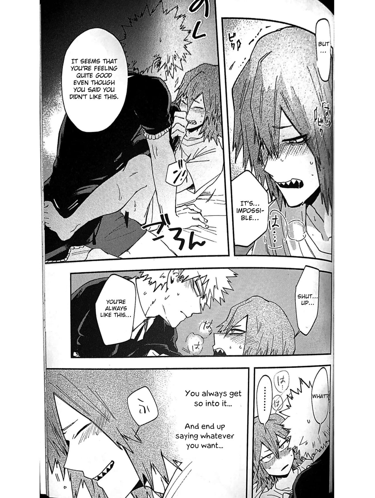 Rough Series — Angry Blonde Hero Gets Dominated And Fucked Hard In Explicit Hentai Comic  [Douyara Deban no Youda! 14]