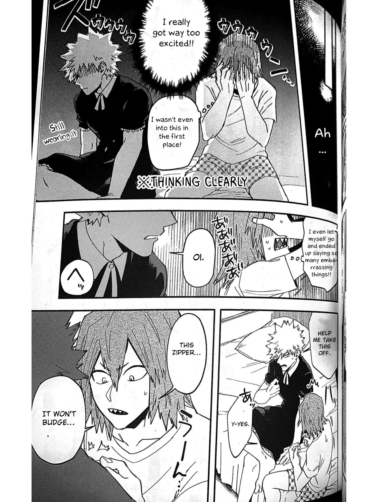 Rough Series — Angry Blonde Hero Gets Dominated And Fucked Hard In Explicit Hentai Comic  [Douyara Deban no Youda! 14]