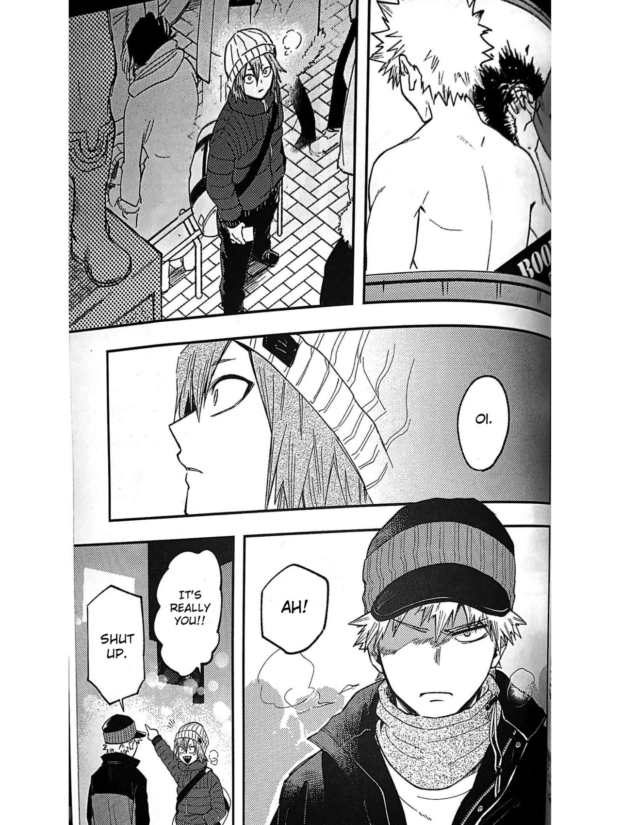 Rough Series — Angry Blonde Hero Gets Dominated And Fucked Hard In Explicit Hentai Comic  [Douyara Deban no Youda! 14]