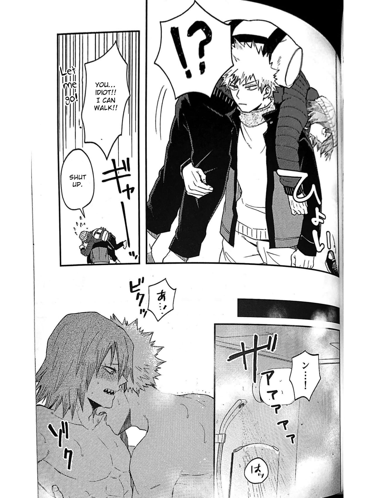 Rough Series — Angry Blonde Hero Gets Dominated And Fucked Hard In Explicit Hentai Comic  [Douyara Deban no Youda! 14]