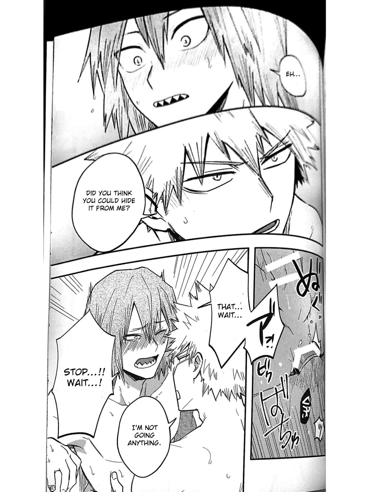 Rough Series — Angry Blonde Hero Gets Dominated And Fucked Hard In Explicit Hentai Comic  [Douyara Deban no Youda! 14]