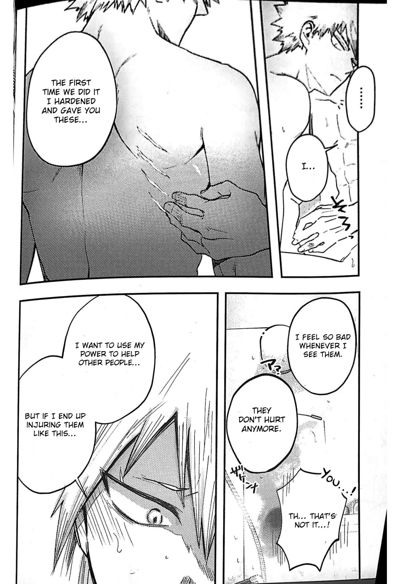Rough Series — Angry Blonde Hero Gets Dominated And Fucked Hard In Explicit Hentai Comic  [Douyara Deban no Youda! 14]