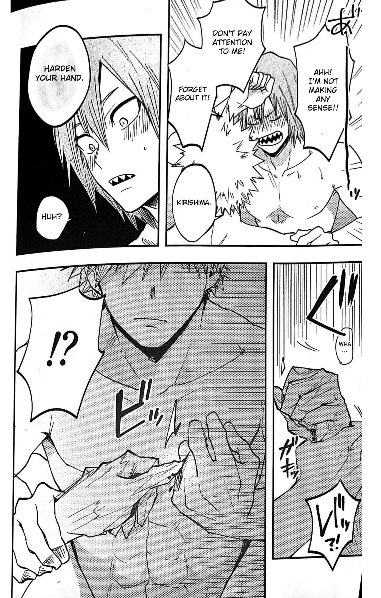 Rough Series — Angry Blonde Hero Gets Dominated And Fucked Hard In Explicit Hentai Comic  [Douyara Deban no Youda! 14]