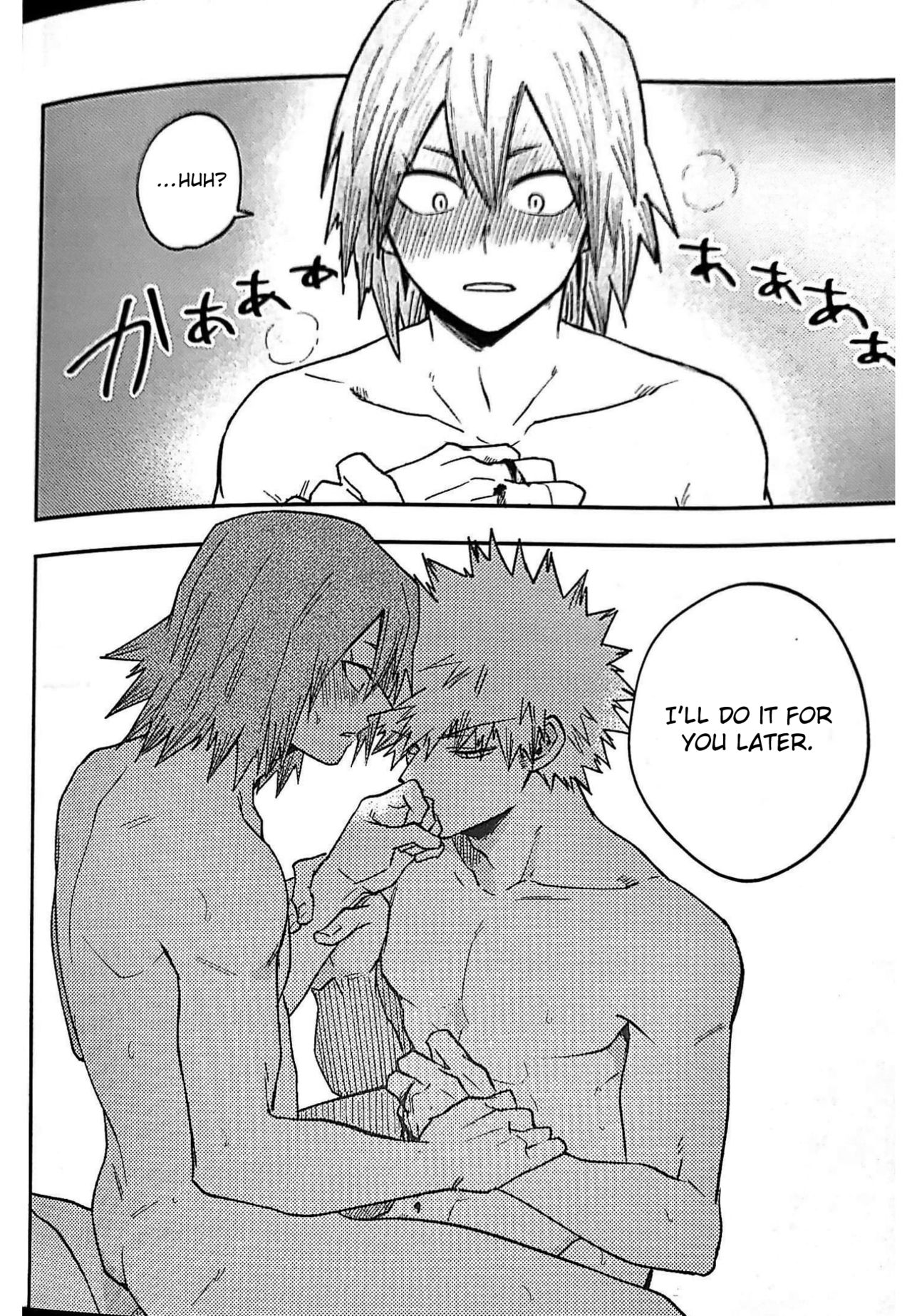 Rough Series — Angry Blonde Hero Gets Dominated And Fucked Hard In Explicit Hentai Comic  [Douyara Deban no Youda! 14]