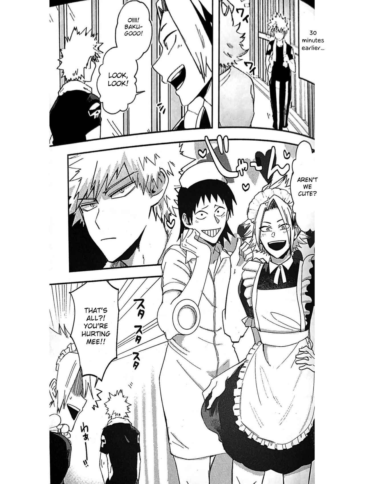 Rough Series — Angry Blonde Hero Gets Dominated And Fucked Hard In Explicit Hentai Comic  [Douyara Deban no Youda! 14]