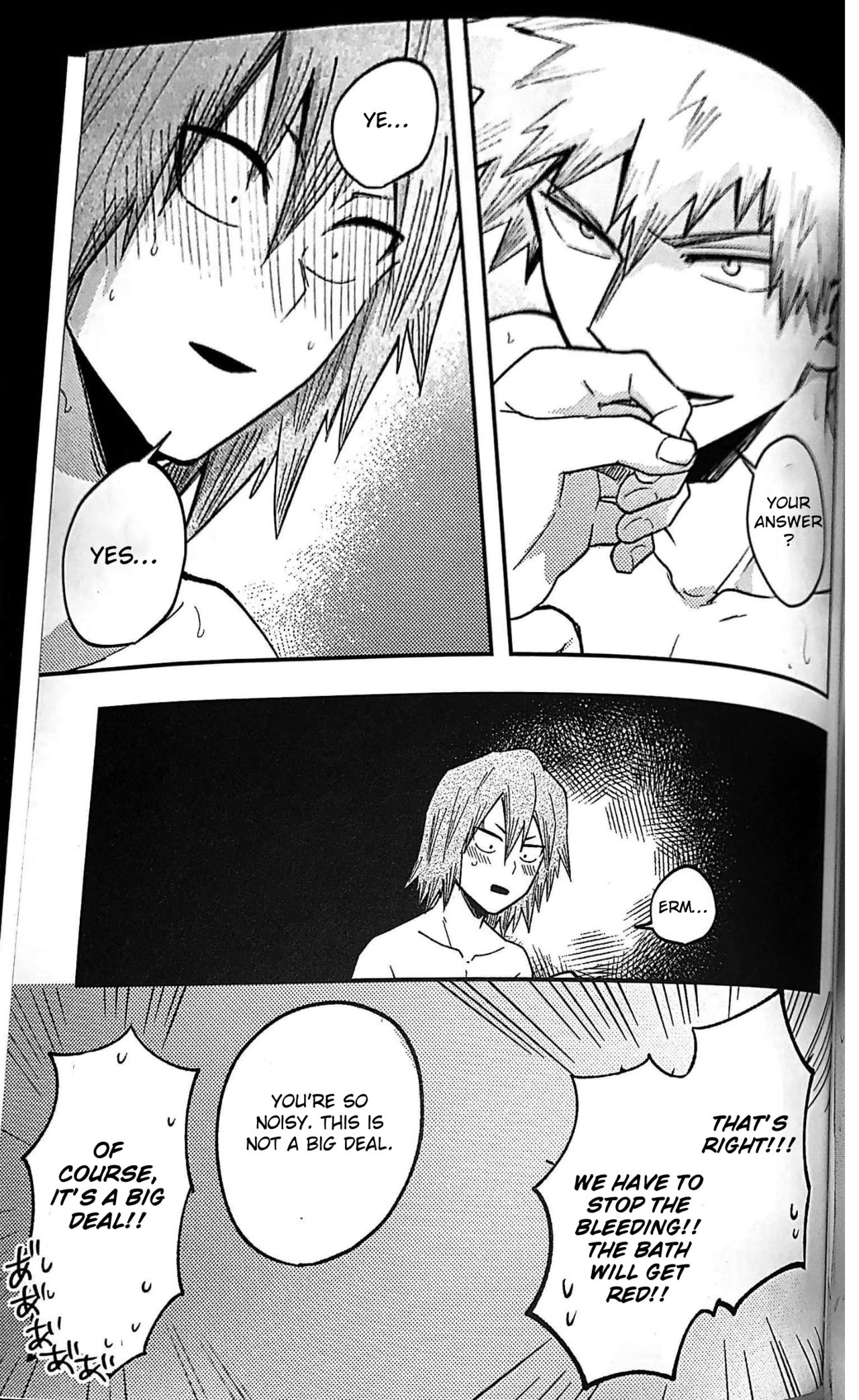 Rough Series — Angry Blonde Hero Gets Dominated And Fucked Hard In Explicit Hentai Comic  [Douyara Deban no Youda! 14]