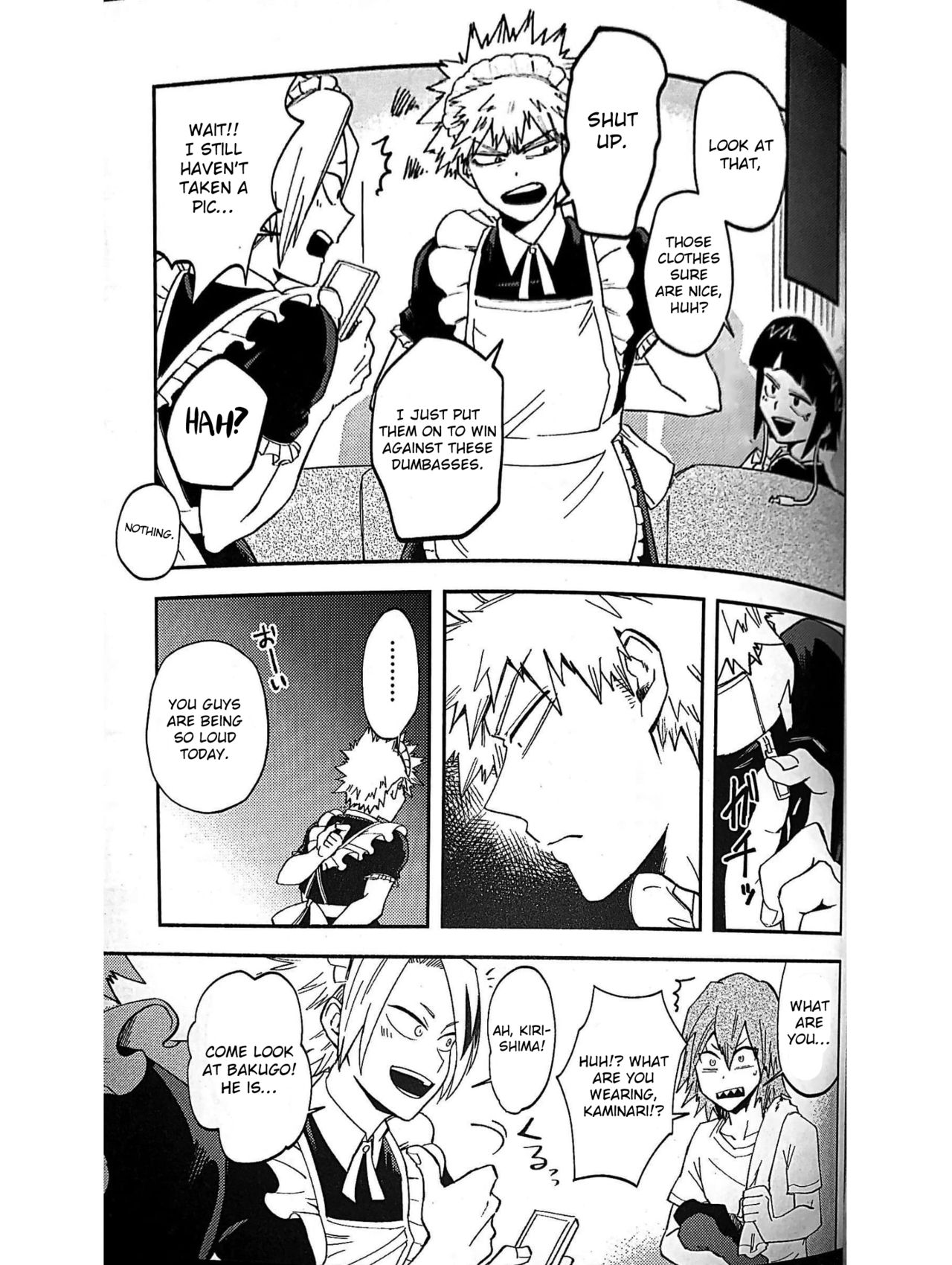 Rough Series — Angry Blonde Hero Gets Dominated And Fucked Hard In Explicit Hentai Comic  [Douyara Deban no Youda! 14]