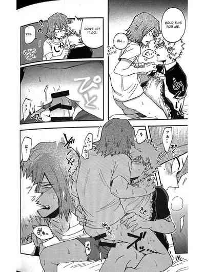 Rough Series — Angry Blonde Hero Gets Dominated And Fucked Hard In Explicit Hentai Comic  [Douyara Deban no Youda! 14]