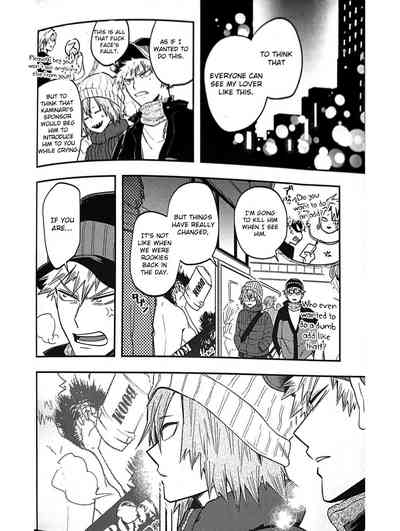 Rough Series — Angry Blonde Hero Gets Dominated And Fucked Hard In Explicit Hentai Comic  [Douyara Deban no Youda! 14]