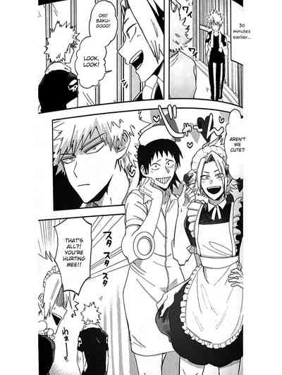 Rough Series — Angry Blonde Hero Gets Dominated And Fucked Hard In Explicit Hentai Comic  [Douyara Deban no Youda! 14]