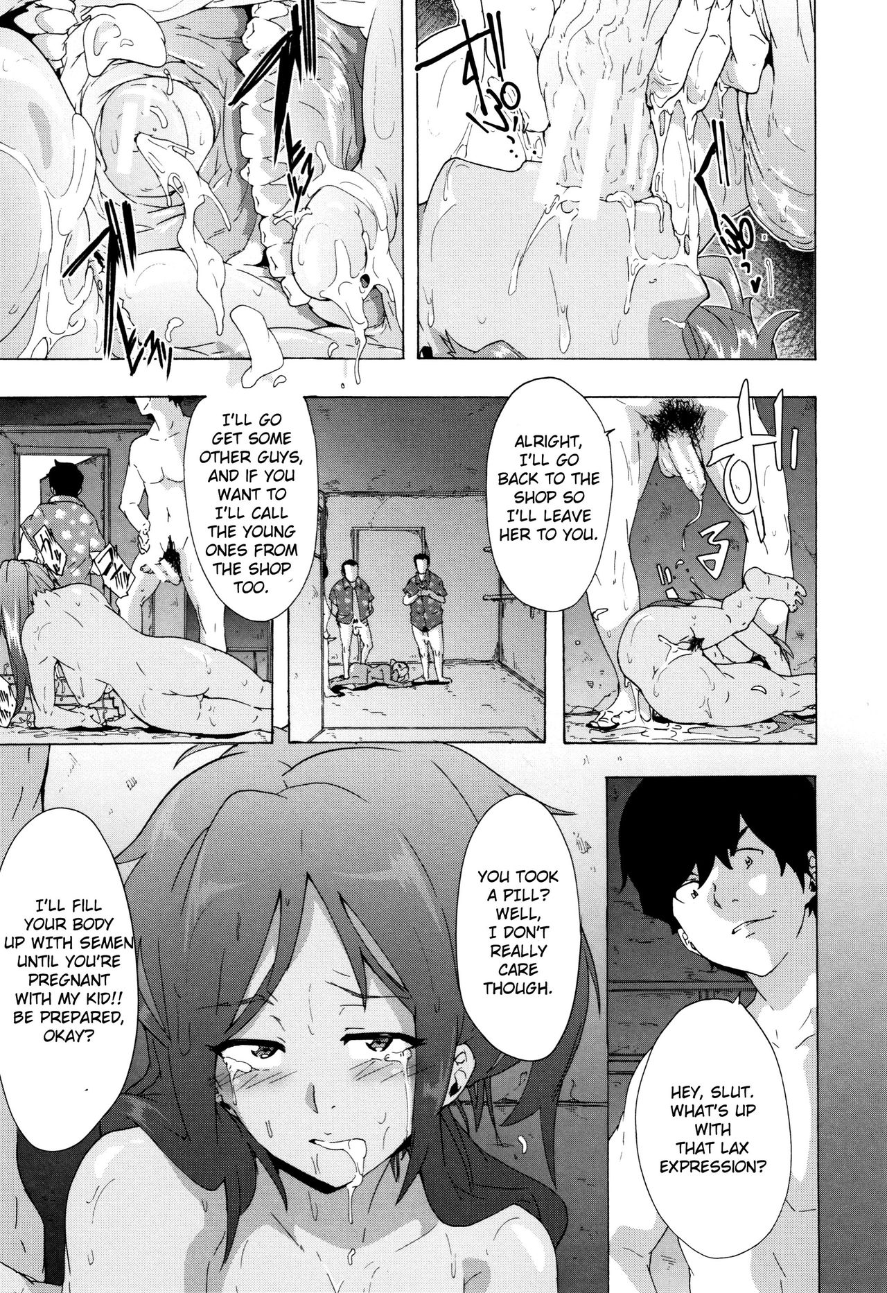 Rough Series — Bitches Journey Chapter 4 [Kizuki Rei]