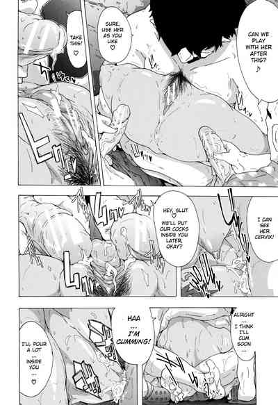 Rough Series — Bitches Journey Chapter 4 [Kizuki Rei]
