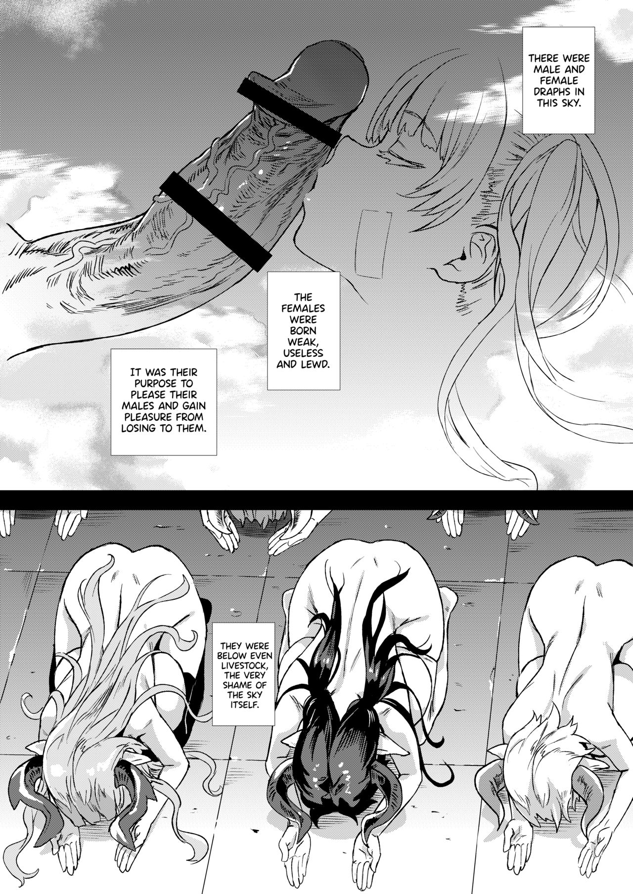 Rough Submissive Series — Aerial Abduction And Forced Creampie Action [Fatalpulse (Asanagi)]