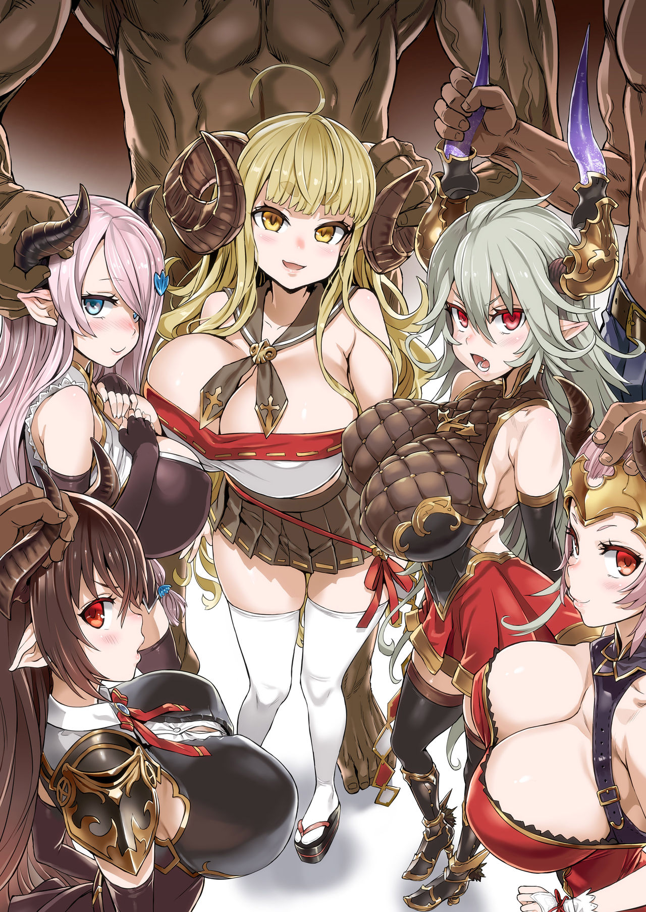 Rough Submissive Series — Aerial Abduction And Forced Creampie Action [Fatalpulse (Asanagi)]