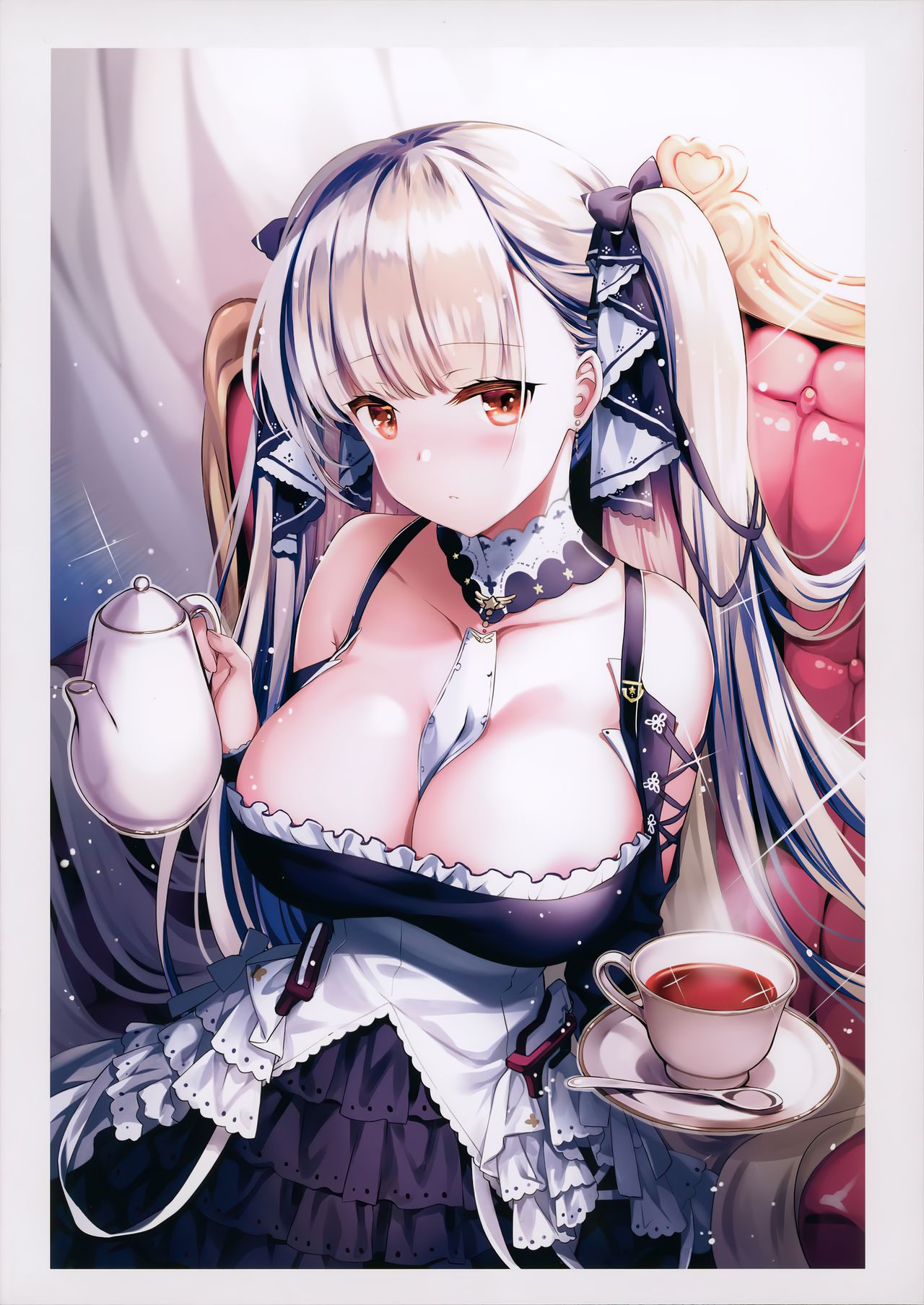 Royal Harem Series — Hardcore Orgy Fuckfest with Busty Azur Lane Sluts [C97 REI’s ROOM REI English Lewdinburg]