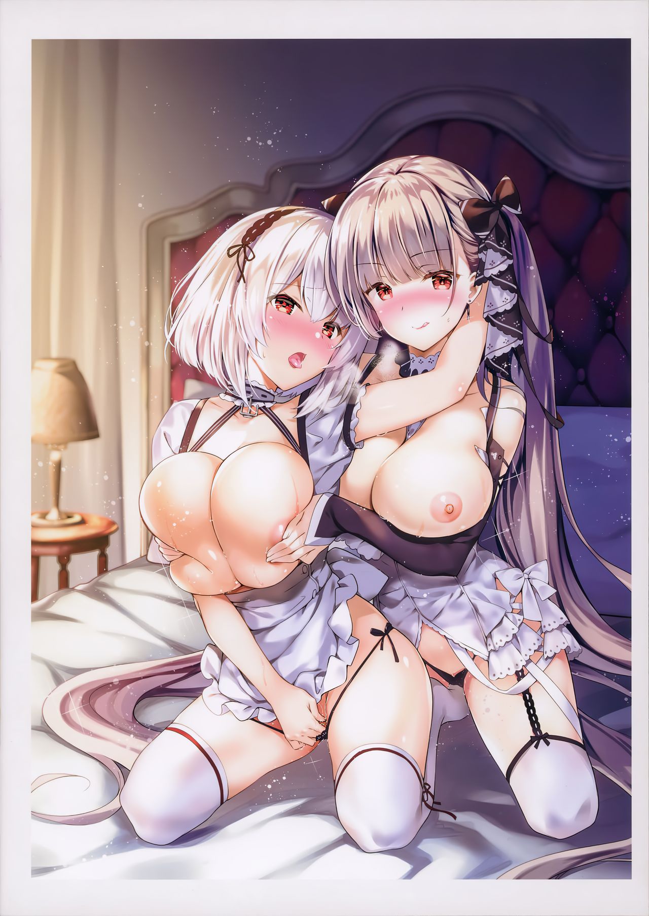 Royal Harem Series — Hardcore Orgy Fuckfest with Busty Azur Lane Sluts [C97 REI’s ROOM REI English Lewdinburg]