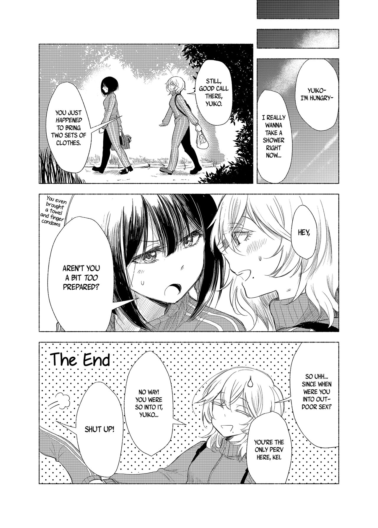 Ruined Lesbian Series — Post-Apocalyptic Yuri Fucking in Abandoned Building [Burakuradou (Takeshisu)]