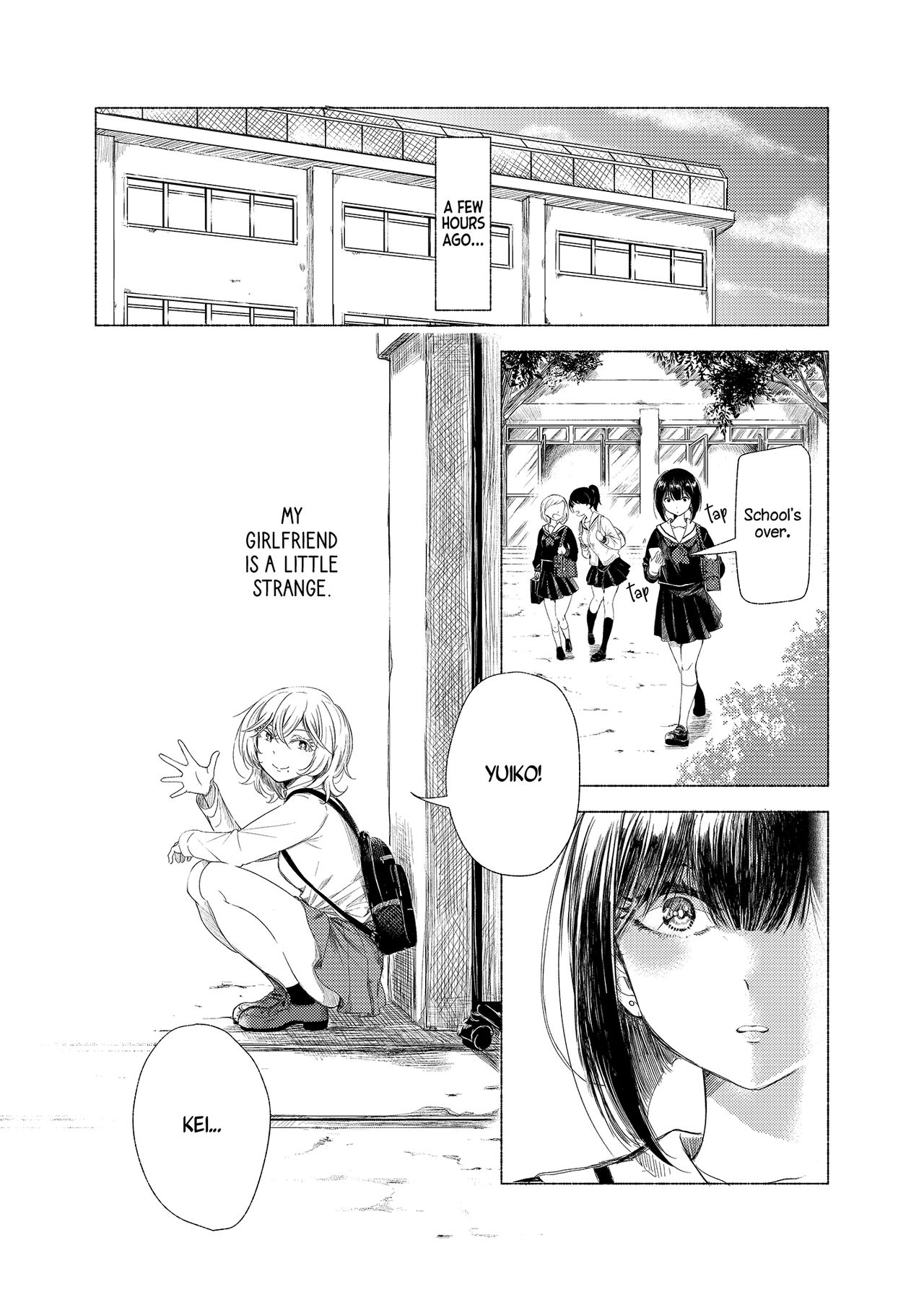 Ruined Lesbian Series — Post-Apocalyptic Yuri Fucking in Abandoned Building [Burakuradou (Takeshisu)]