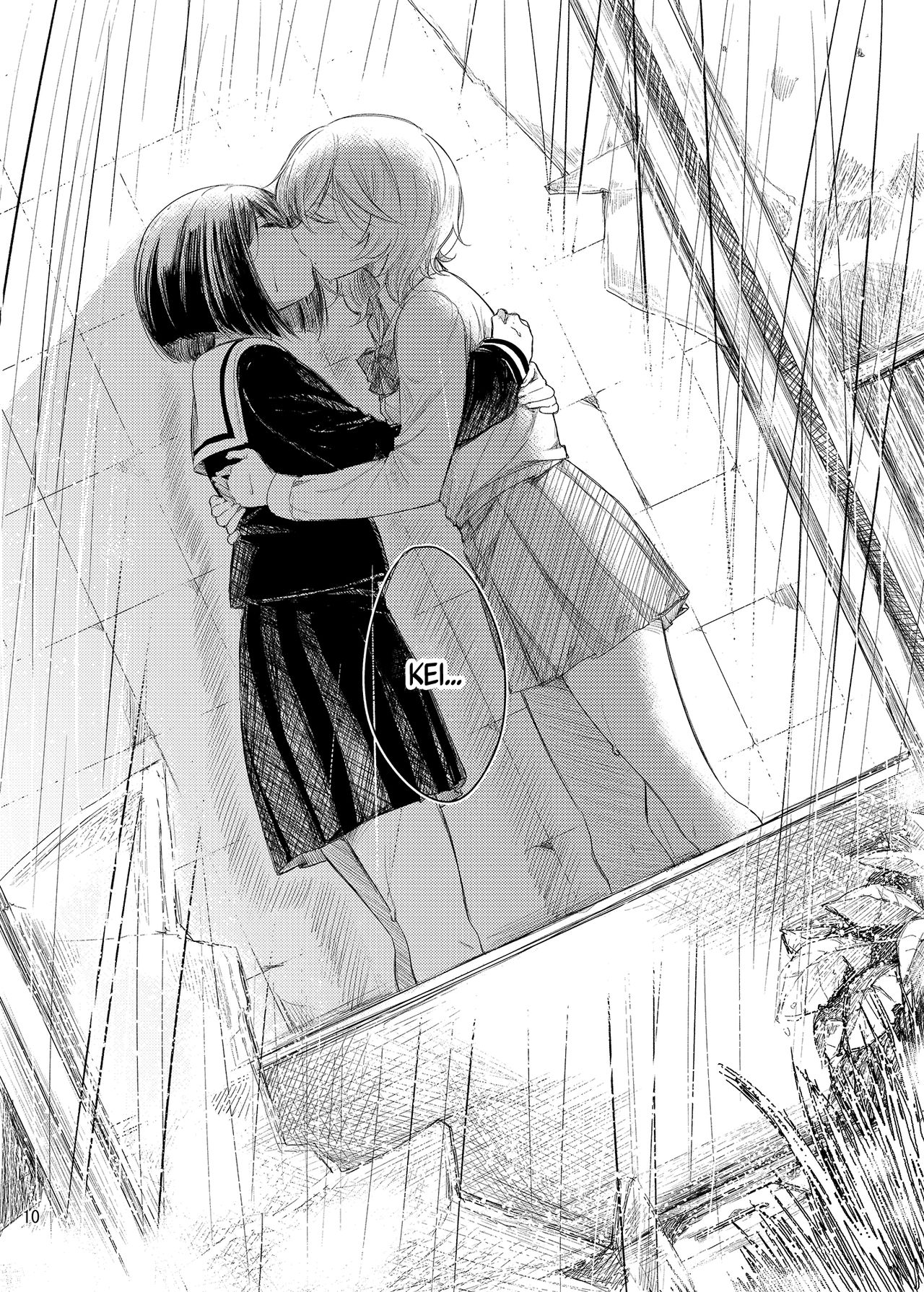 Ruined Lesbian Series — Post-Apocalyptic Yuri Fucking in Abandoned Building [Burakuradou (Takeshisu)]