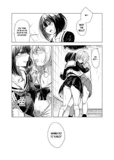 Ruined Lesbian Series — Post-Apocalyptic Yuri Fucking in Abandoned Building [Burakuradou (Takeshisu)]