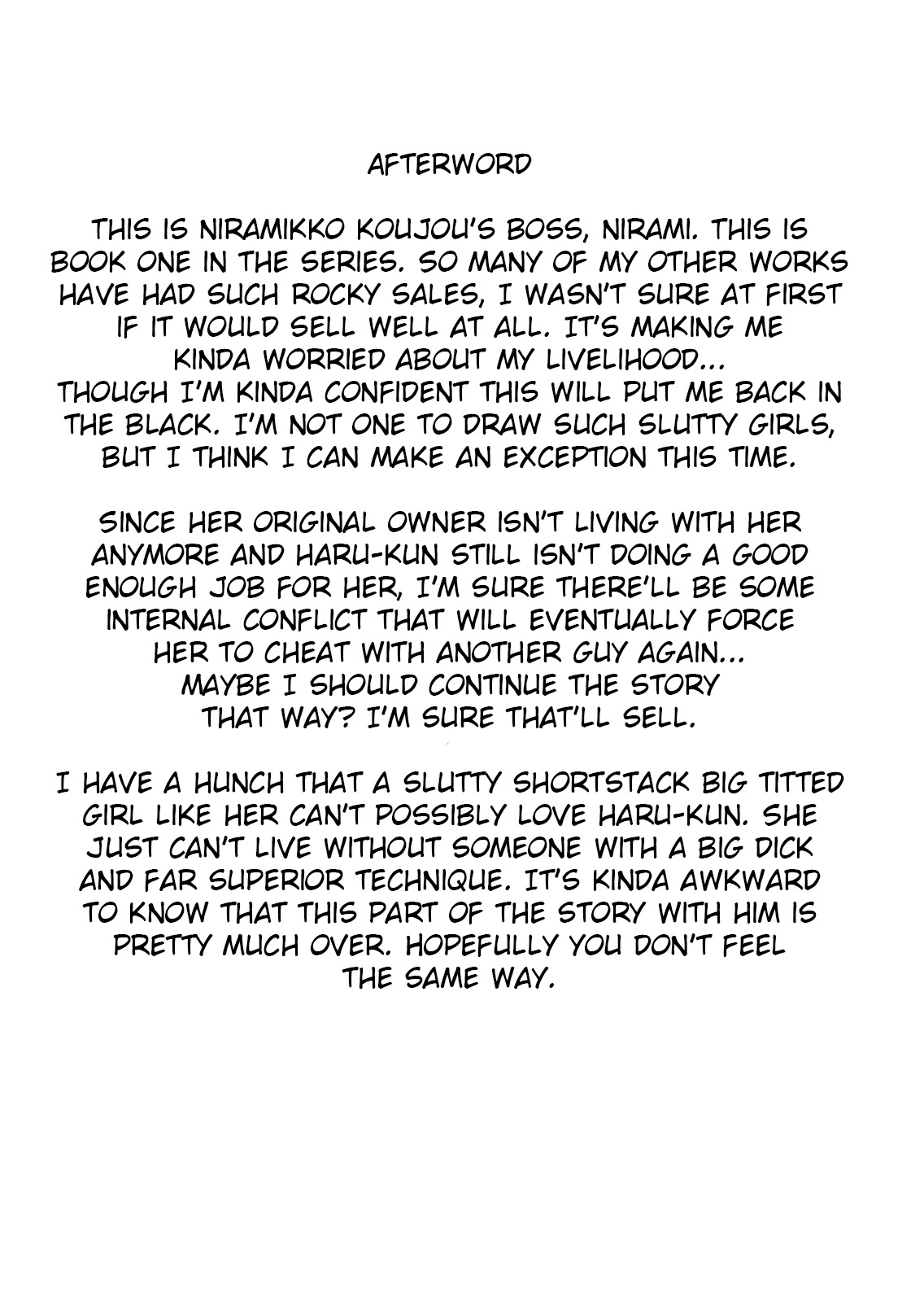 Rural Series — The Prince of Horny Cow Sluts [Niramikko Koujou]