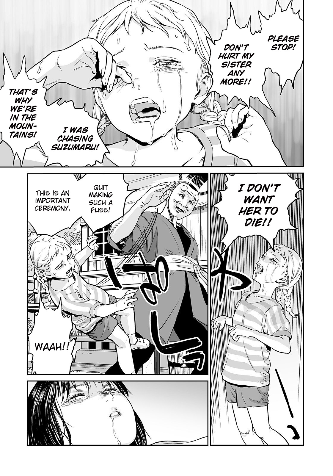 Ryona Series — Amputee Princesses Brutal Gangbang Fetish  [Amagappa Shoujogun]