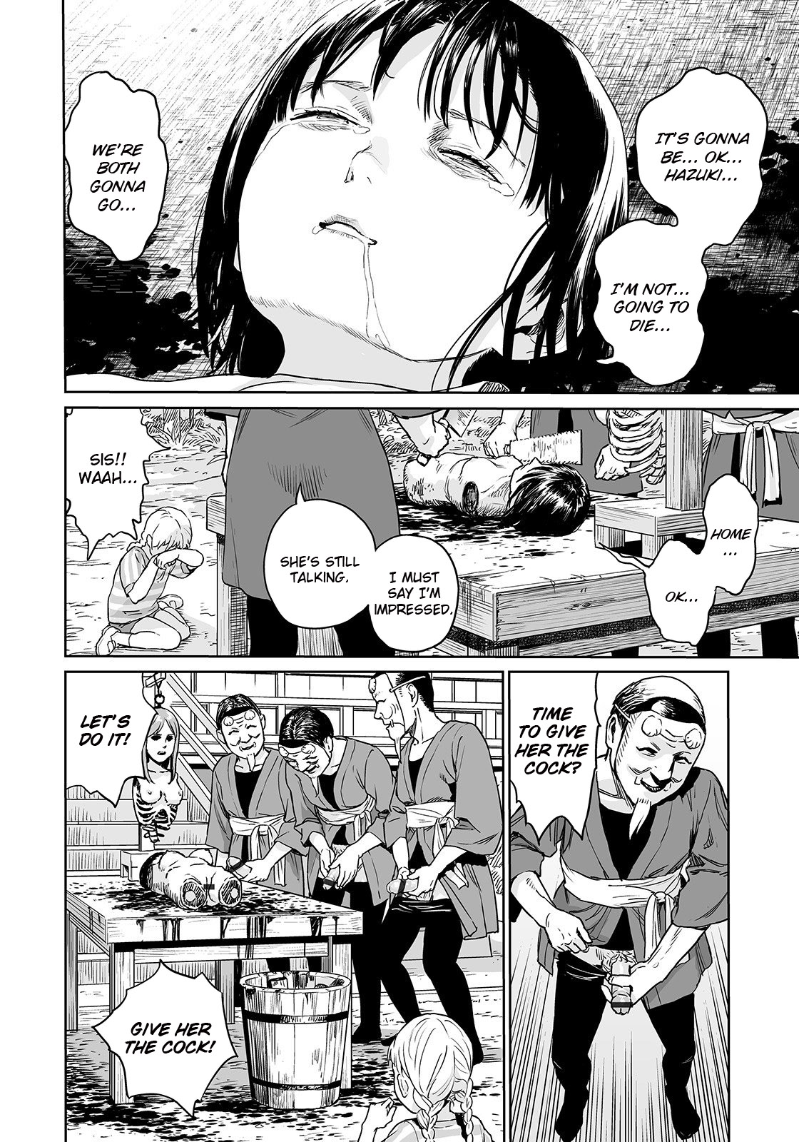 Ryona Series — Amputee Princesses Brutal Gangbang Fetish  [Amagappa Shoujogun]