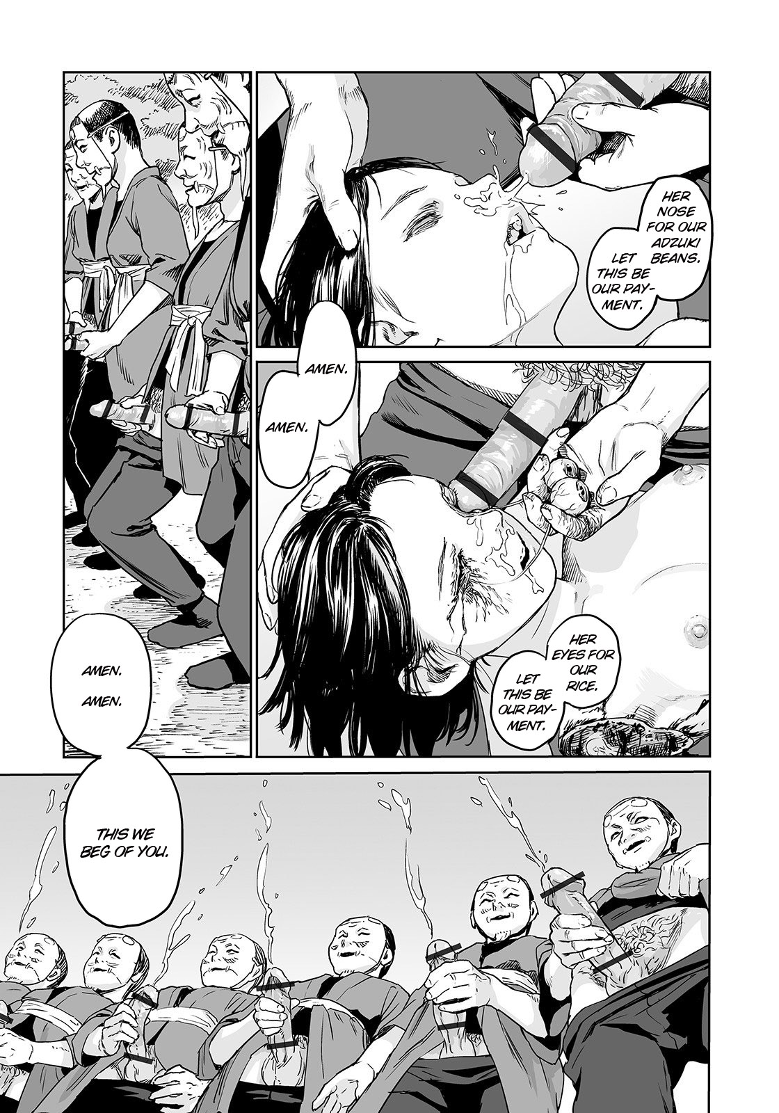 Ryona Series — Amputee Princesses Brutal Gangbang Fetish  [Amagappa Shoujogun]