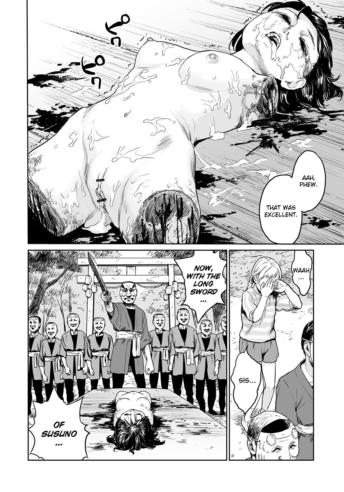 Ryona Series — Amputee Princesses Brutal Gangbang Fetish  [Amagappa Shoujogun]