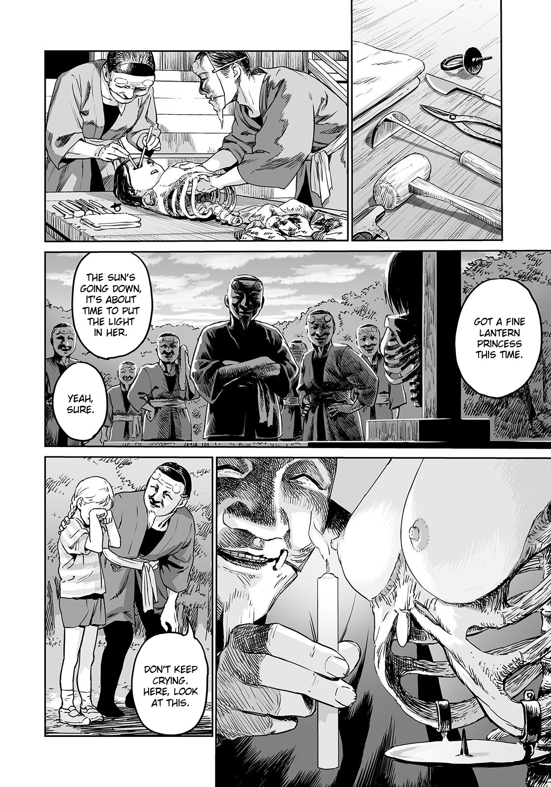 Ryona Series — Amputee Princesses Brutal Gangbang Fetish  [Amagappa Shoujogun]