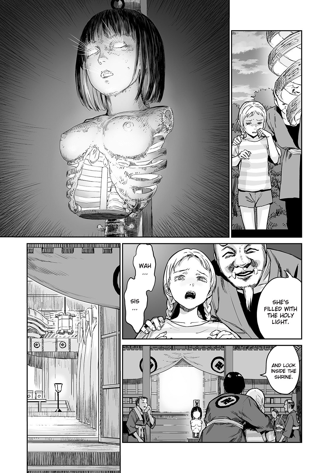 Ryona Series — Amputee Princesses Brutal Gangbang Fetish  [Amagappa Shoujogun]