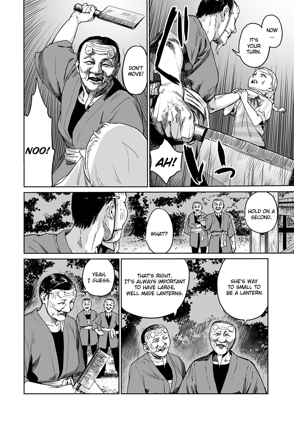 Ryona Series — Amputee Princesses Brutal Gangbang Fetish  [Amagappa Shoujogun]