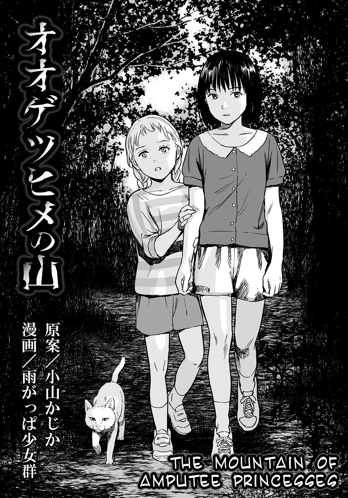 Ryona Series — Amputee Princesses Brutal Gangbang Fetish  [Amagappa Shoujogun]