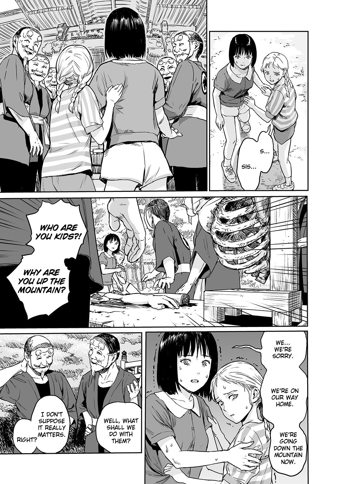 Ryona Series — Amputee Princesses Brutal Gangbang Fetish  [Amagappa Shoujogun]