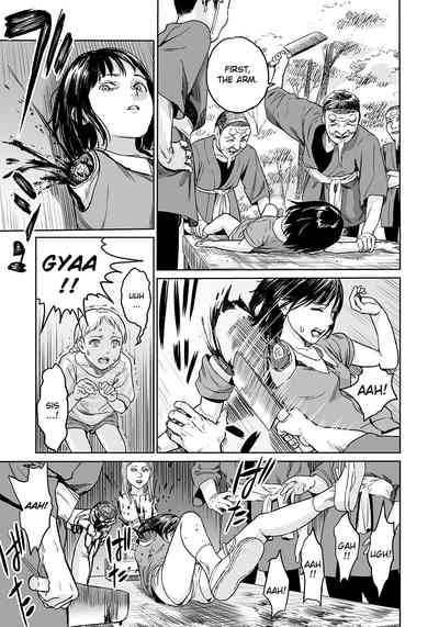 Ryona Series — Amputee Princesses Brutal Gangbang Fetish  [Amagappa Shoujogun]