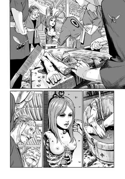 Ryona Series — Amputee Princesses Brutal Gangbang Fetish  [Amagappa Shoujogun]