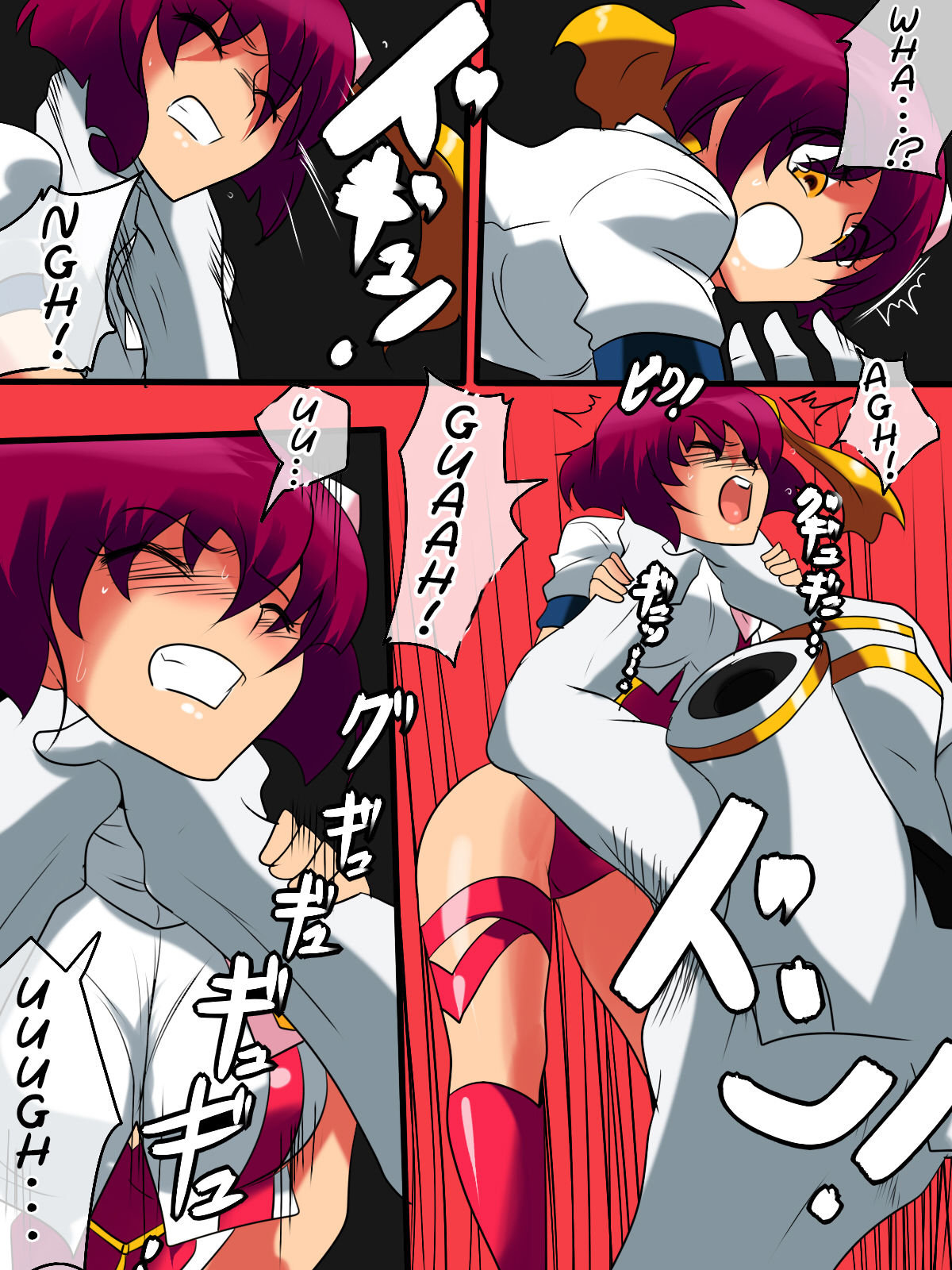 Ryona Series — Brutal Heroine Harassment and Forced Submission Anzai Makoto [Warabimochi]