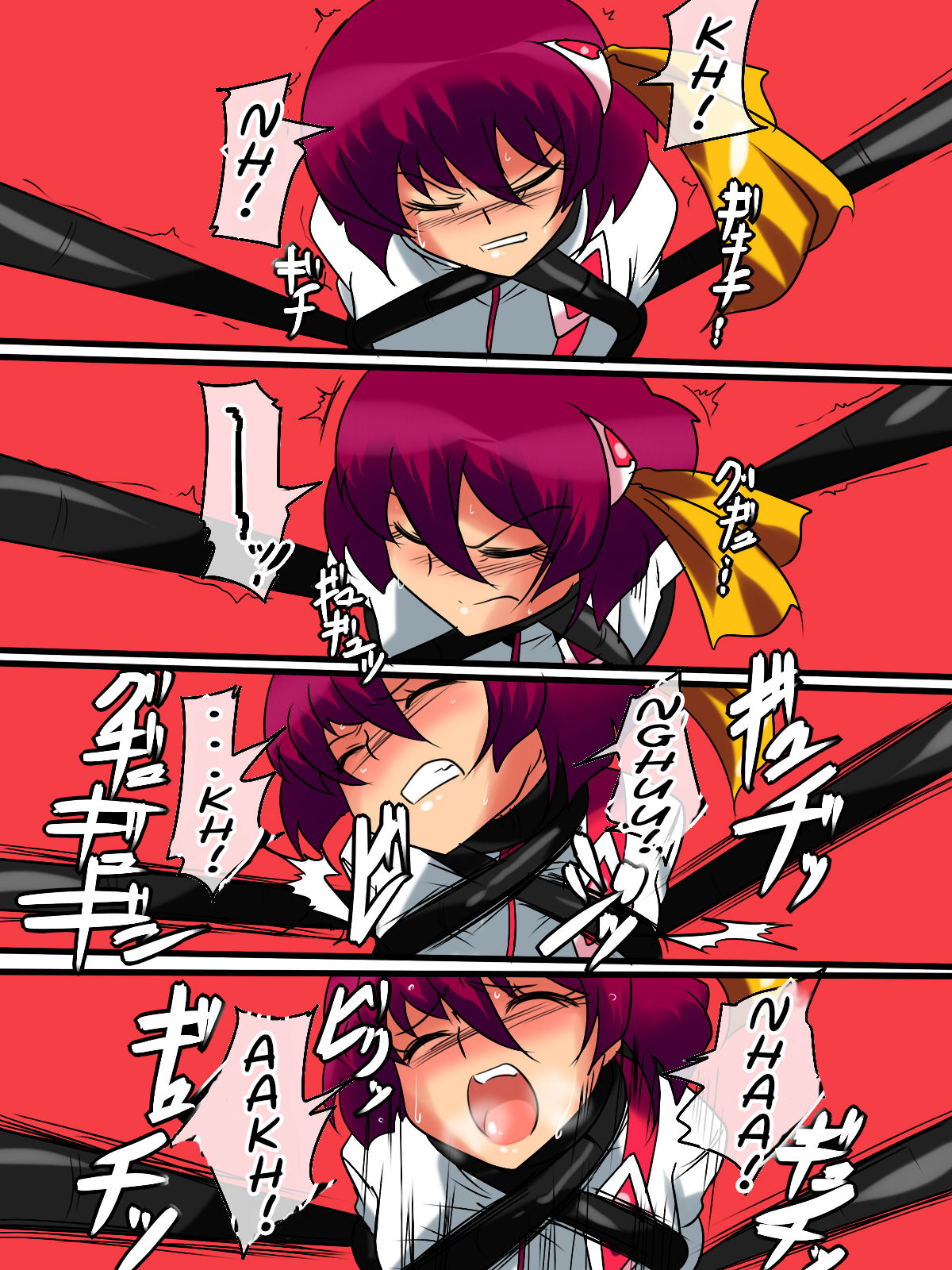 Ryona Series — Brutal Heroine Harassment and Forced Submission Anzai Makoto [Warabimochi]