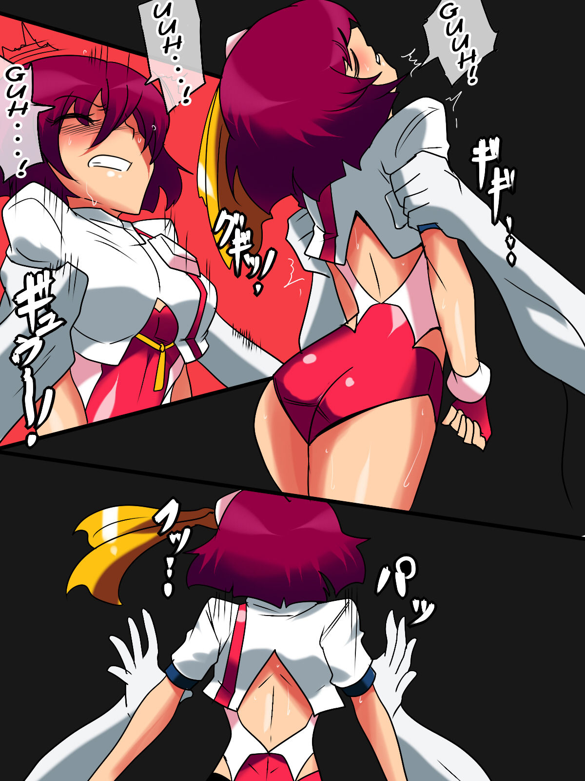 Ryona Series — Brutal Heroine Harassment and Forced Submission Anzai Makoto [Warabimochi]