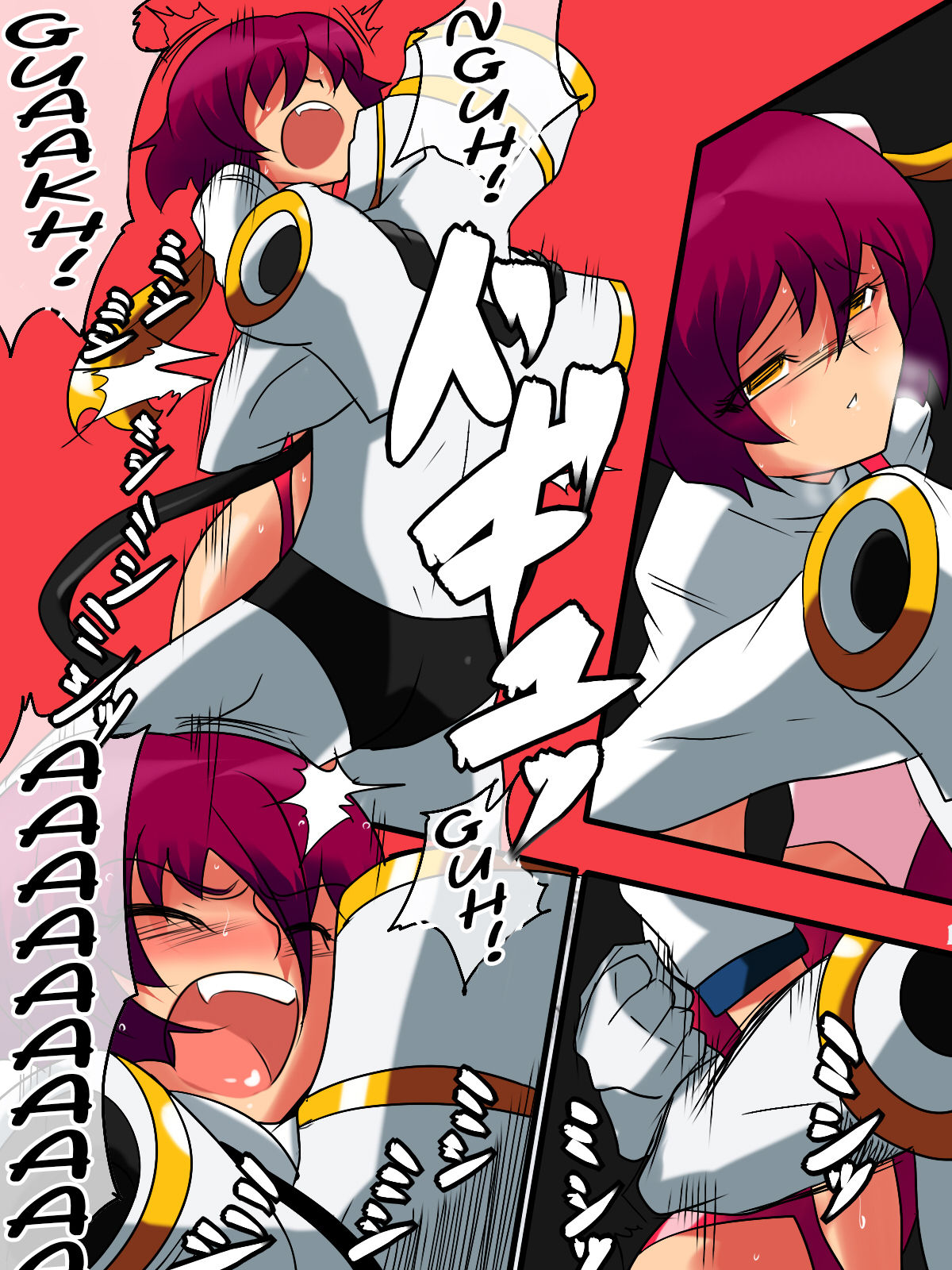 Ryona Series — Brutal Heroine Harassment and Forced Submission Anzai Makoto [Warabimochi]