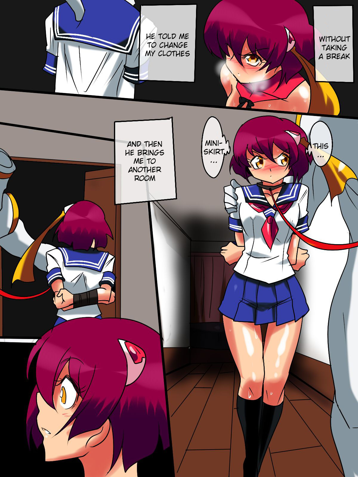 Ryona Series — Brutal Heroine Harassment and Forced Submission Anzai Makoto [Warabimochi]