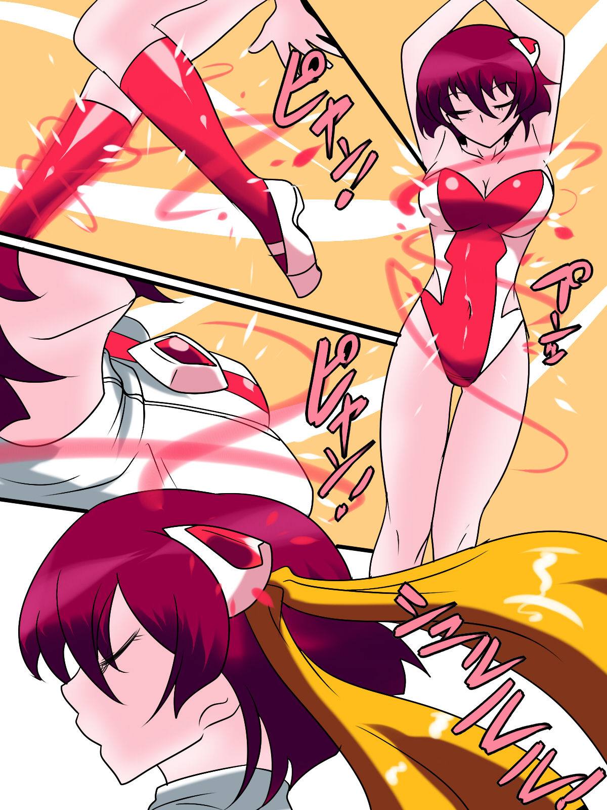 Ryona Series — Brutal Heroine Harassment and Forced Submission Anzai Makoto [Warabimochi]