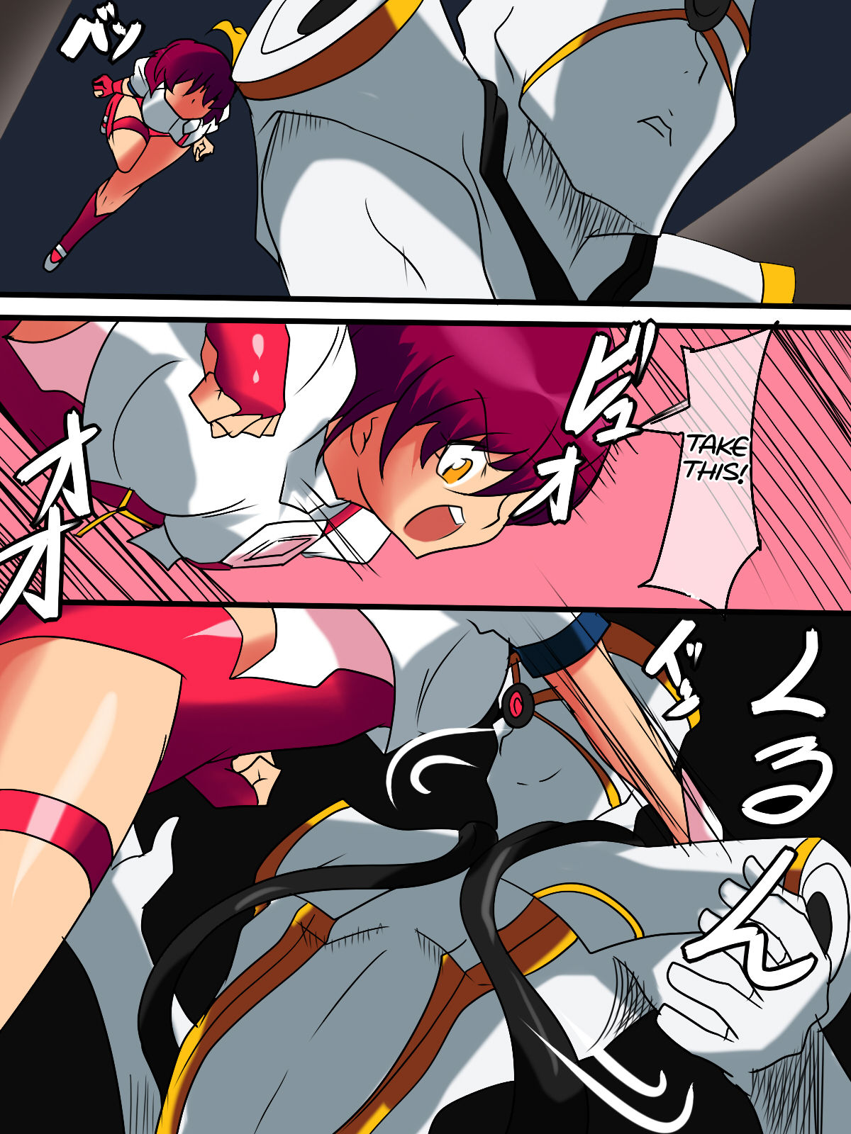 Ryona Series — Brutal Heroine Harassment and Forced Submission Anzai Makoto [Warabimochi]