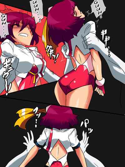 Ryona Series — Brutal Heroine Harassment and Forced Submission Anzai Makoto [Warabimochi]