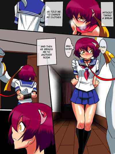 Ryona Series — Brutal Heroine Harassment and Forced Submission Anzai Makoto [Warabimochi]