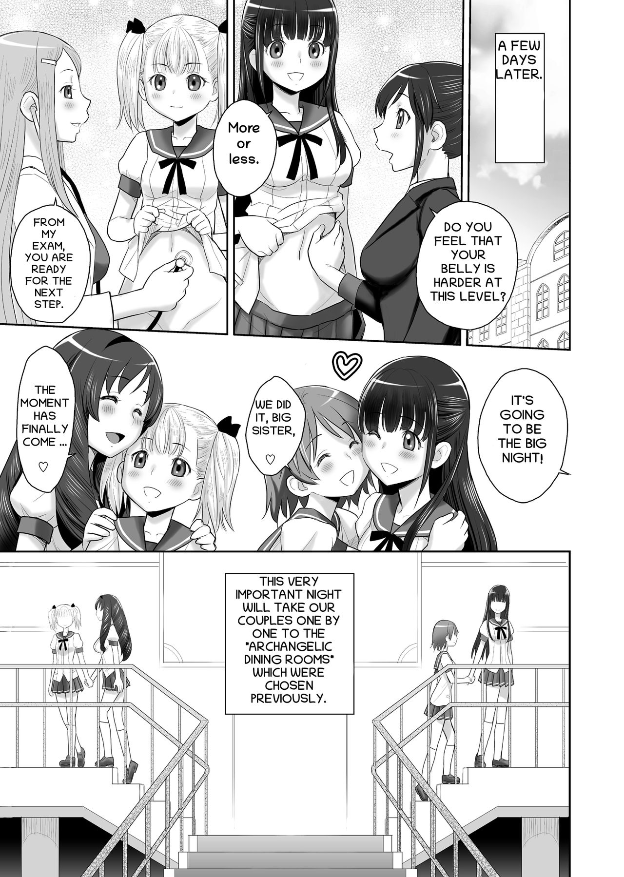 Scat Sisters Series — A Dirty Marriage of Fecal Play and Incestuous Bonding [JAM KINGDOM (Jam Ouji)]
